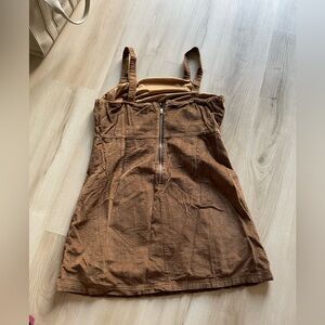 AMERICAN EAGLE beige dress, size L